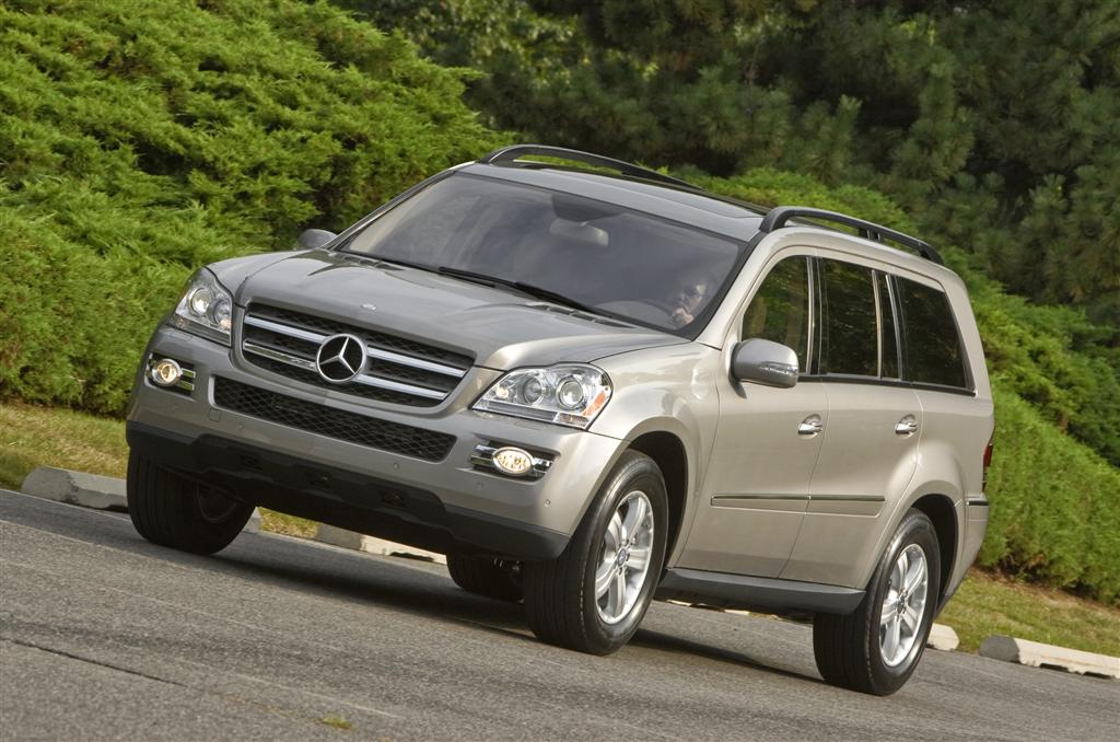 Mercedes Benz GLS 2008