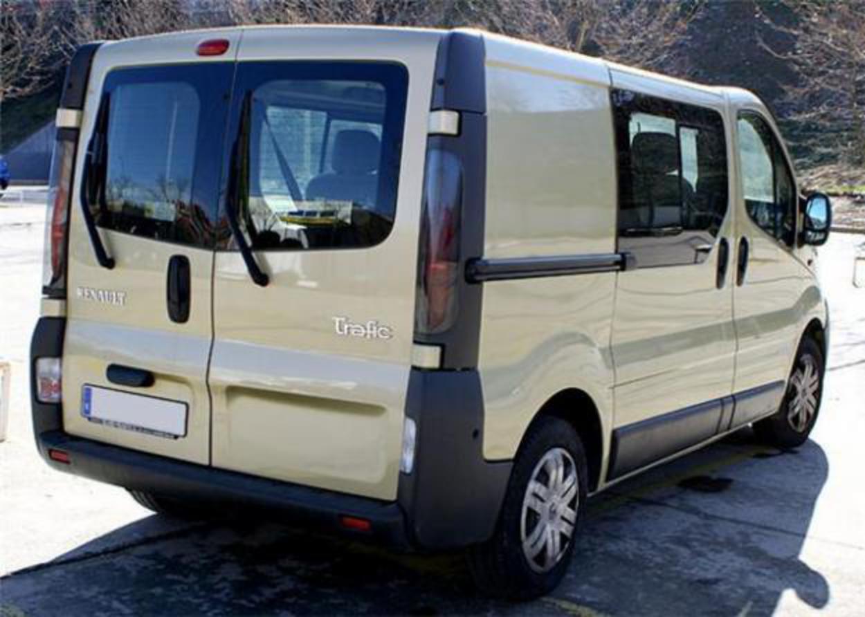 TopWorldAuto >> Photos of Renault Trafic cDi 100 - photo galleries