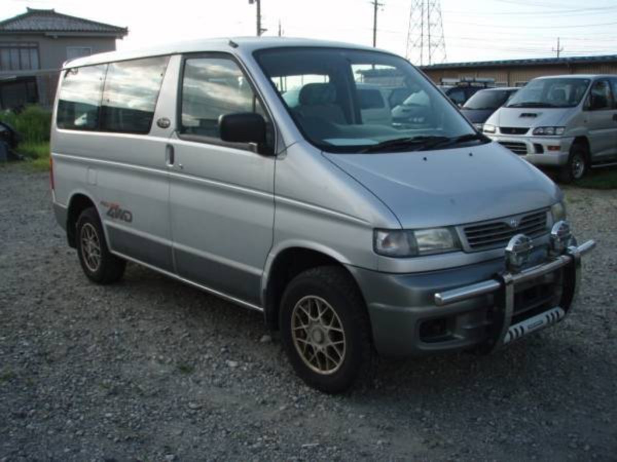 Mazda Bongo RS-V 4WD. View Download Wallpaper. 600x450. Comments