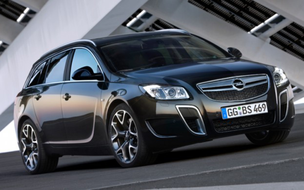 Opel Insignia OPC goes 'Unlimited', Continues to One-Up Buick Regal GS
