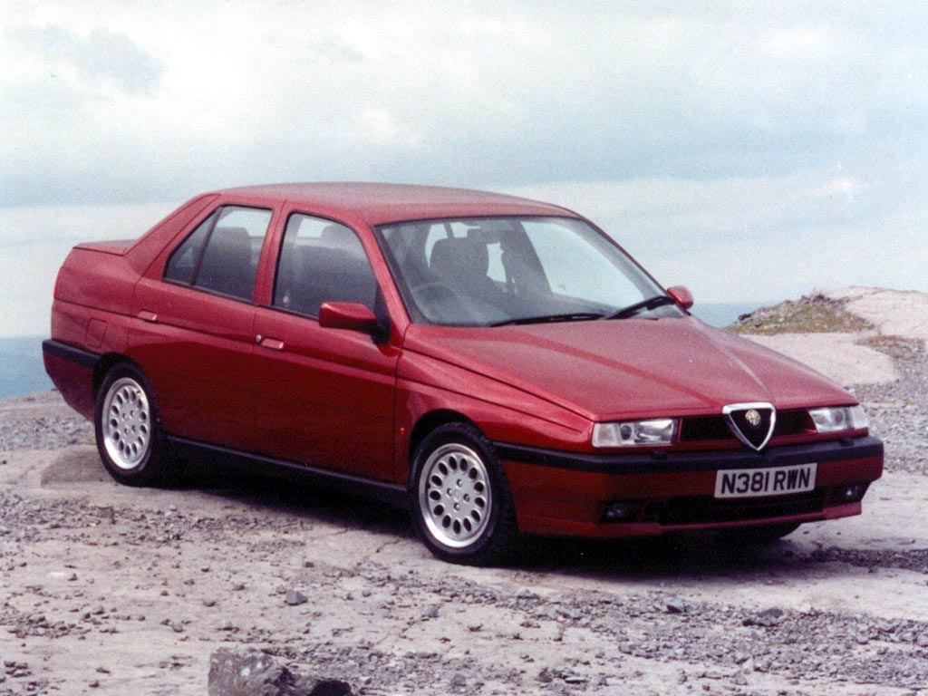 Alfa Romeo 155 · Next Image Previous Image