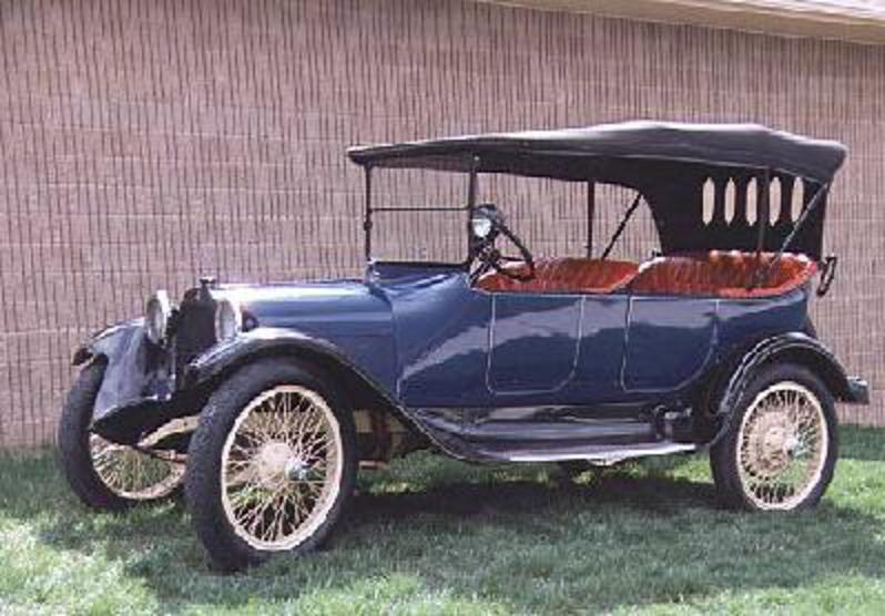 The Auto: 1917 Dodge Touring Car