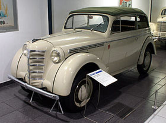Opel Kadett Spezial (K38) "Cabrio-Limousine" (1939)