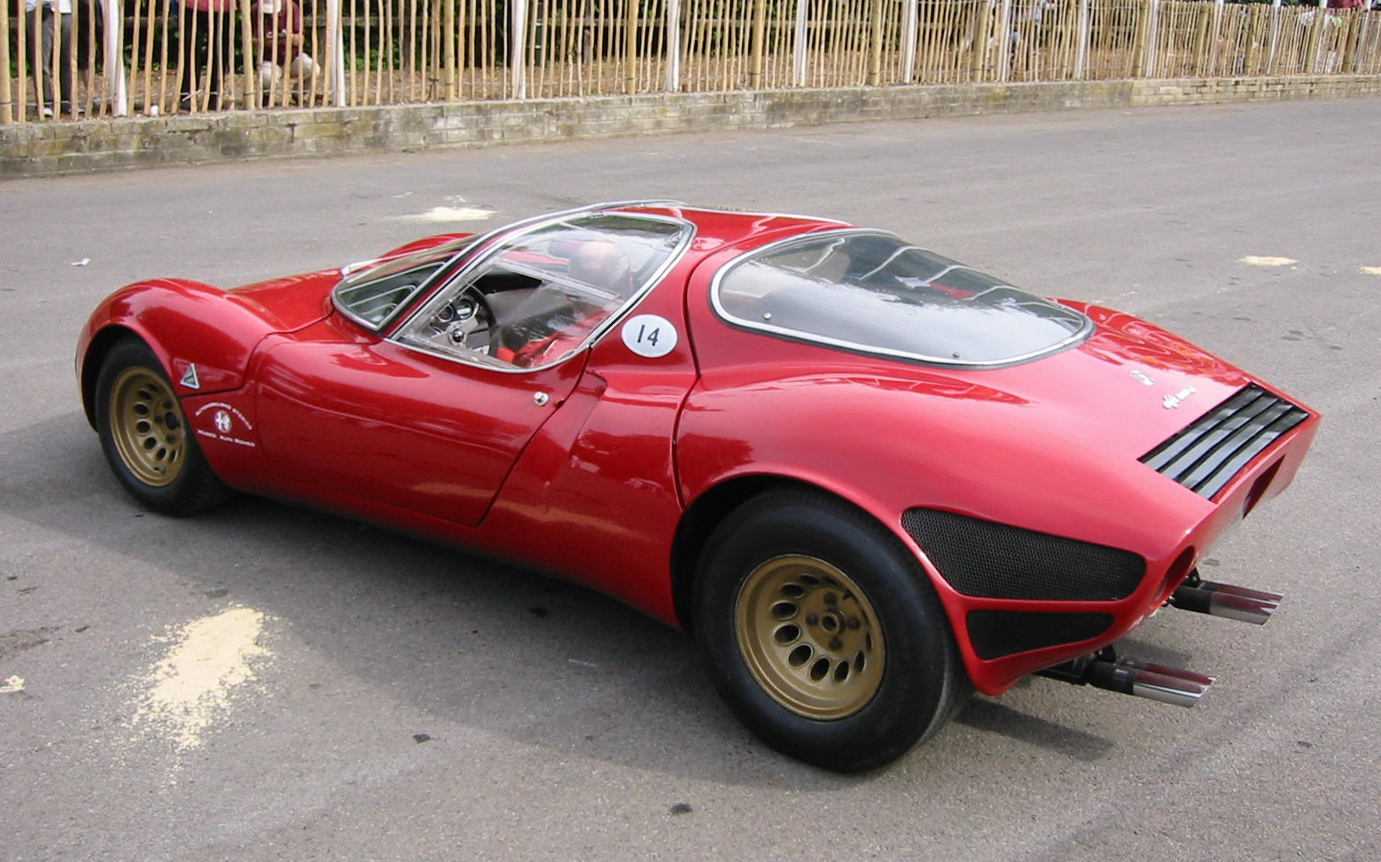 1967 Alfa Romeo 33 stradale