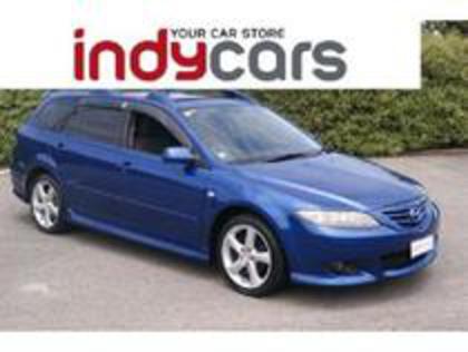 MAZDA ATENZA SPORTS 23S GREAT BUYING HERE!! 2002. Mid Blue Atenza!