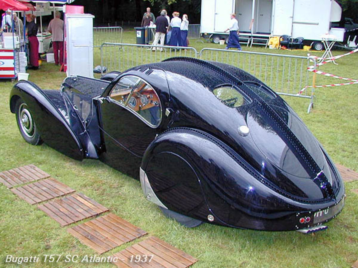 Bugatti Type 57 SC 1937