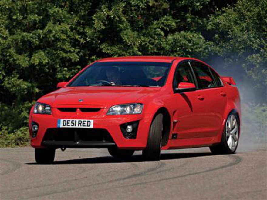 Vauxhall vxr8 GTS R