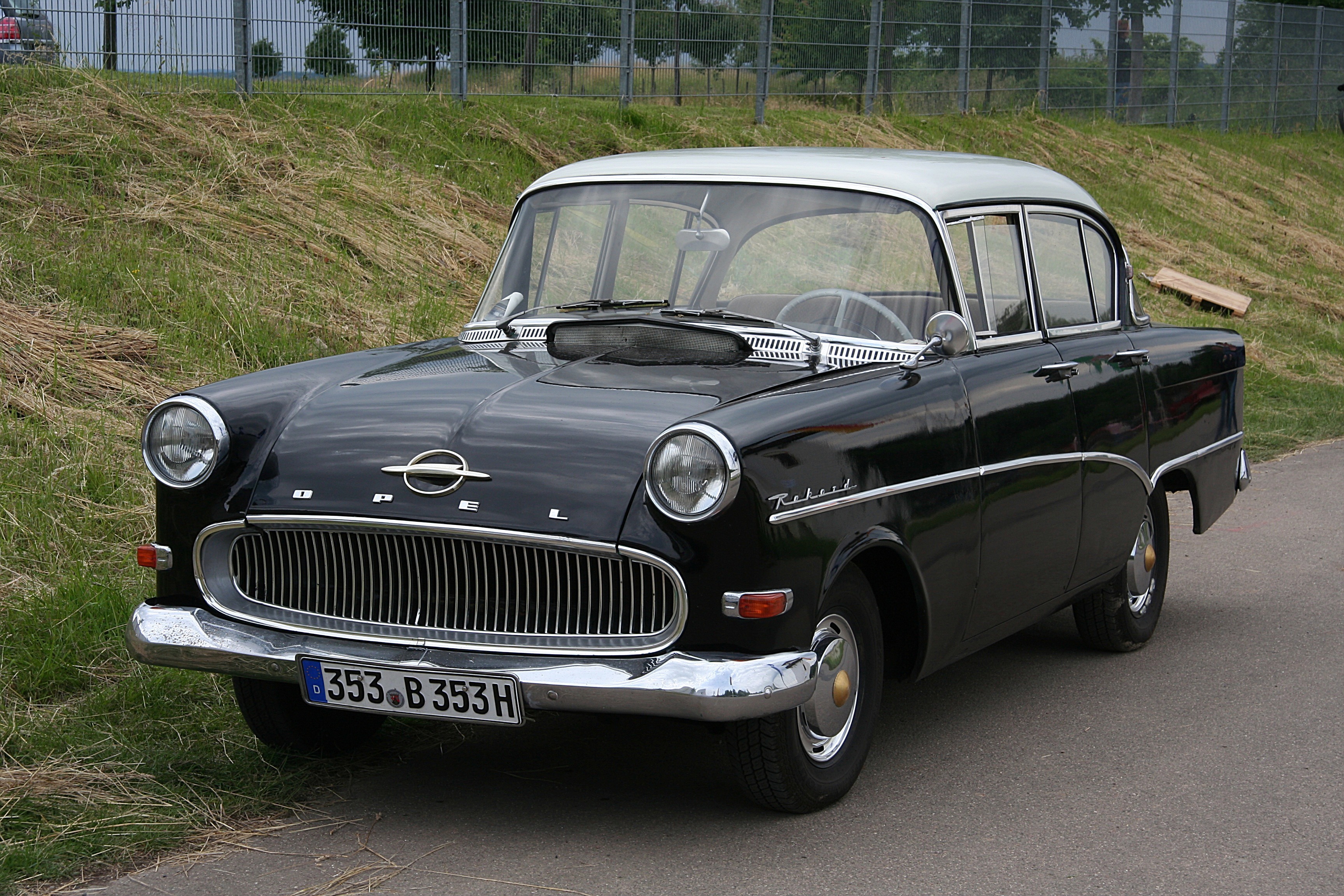 Opel Rekord P1 (1957â€“1960)