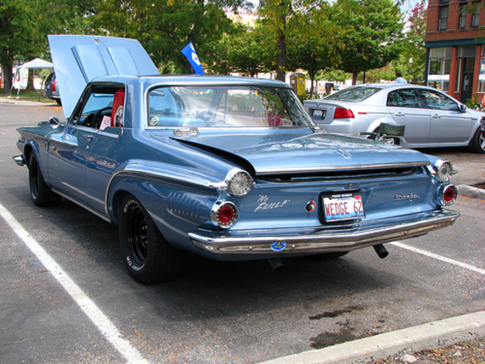 1962 Dodge Dart 330 rear