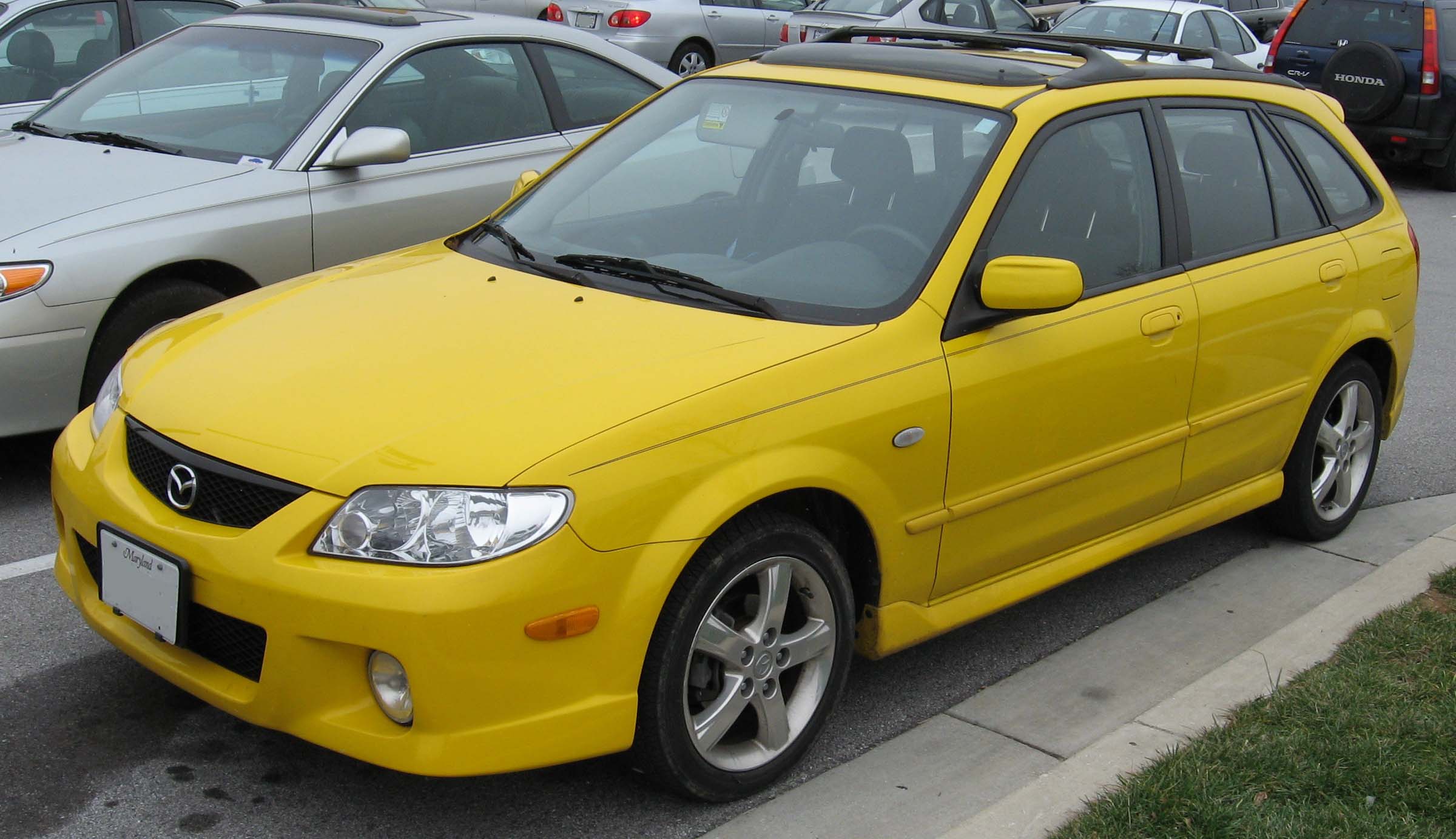 2002â€“2003 Mazda ProtegÃ©5 (US)