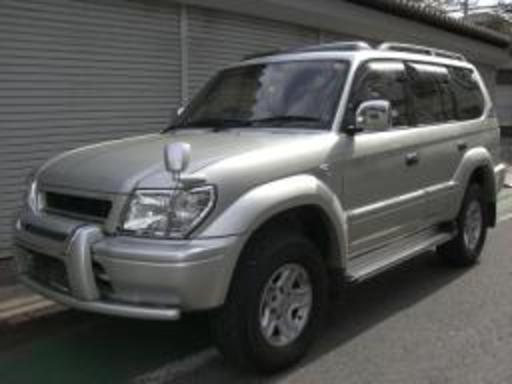 Toyota LAND CRUISER PRADO TX More photos? Register for free!