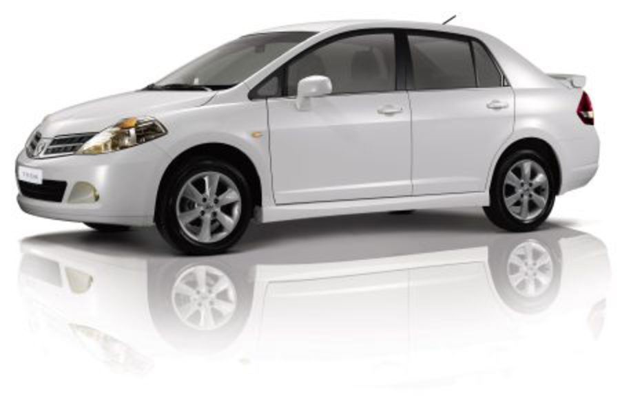 Nissan Tiida 1.6 #1 added by: Maia Mode