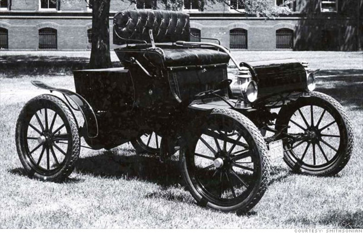 Oldsmobile Curved Dash 1901 года