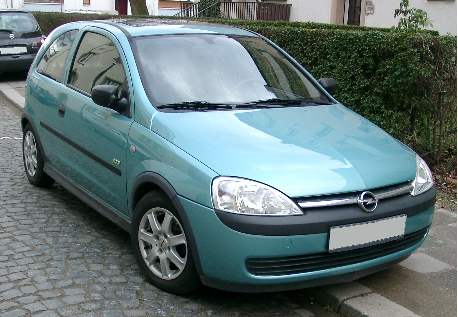 Opel corsa opc: 01 image