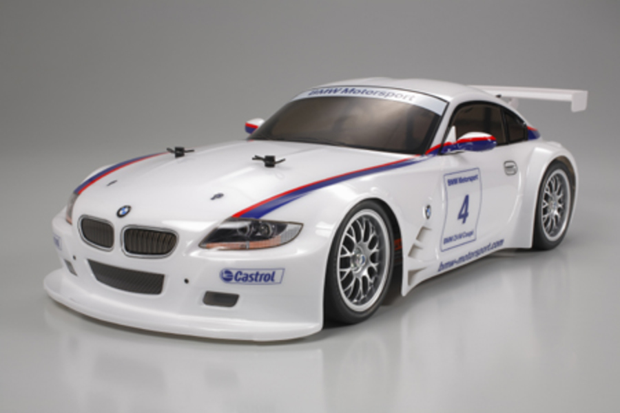 RC BMW Z4 M Coupe Racing (Item #58393)