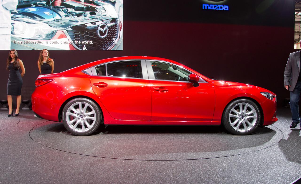 2014 Mazda 6. WALLPAPER; PRINT; RETURN TO ARTICLE
