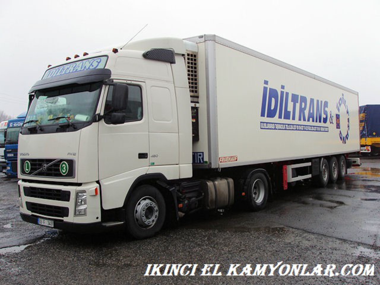 Volvo FH12 460 Idiltrans idil transport |