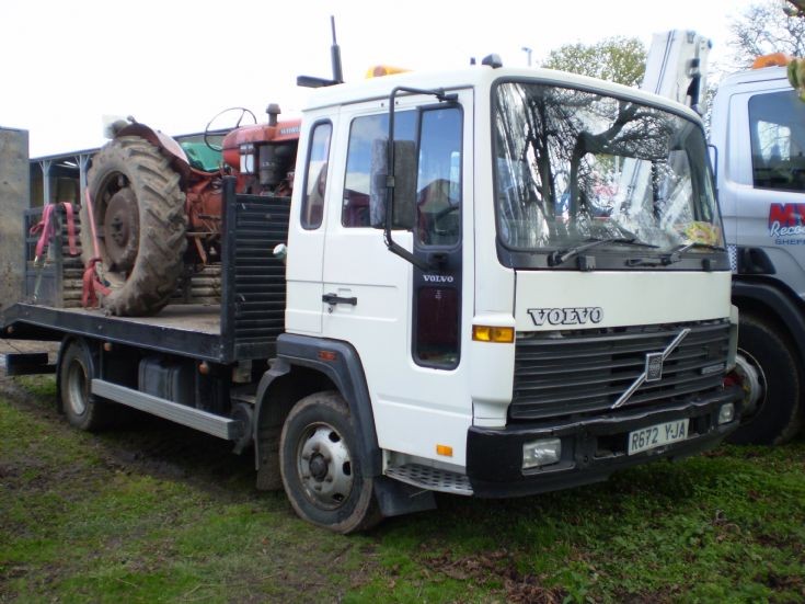 This 1997 Volvo FL6 was at a local tractor event 4-4-10