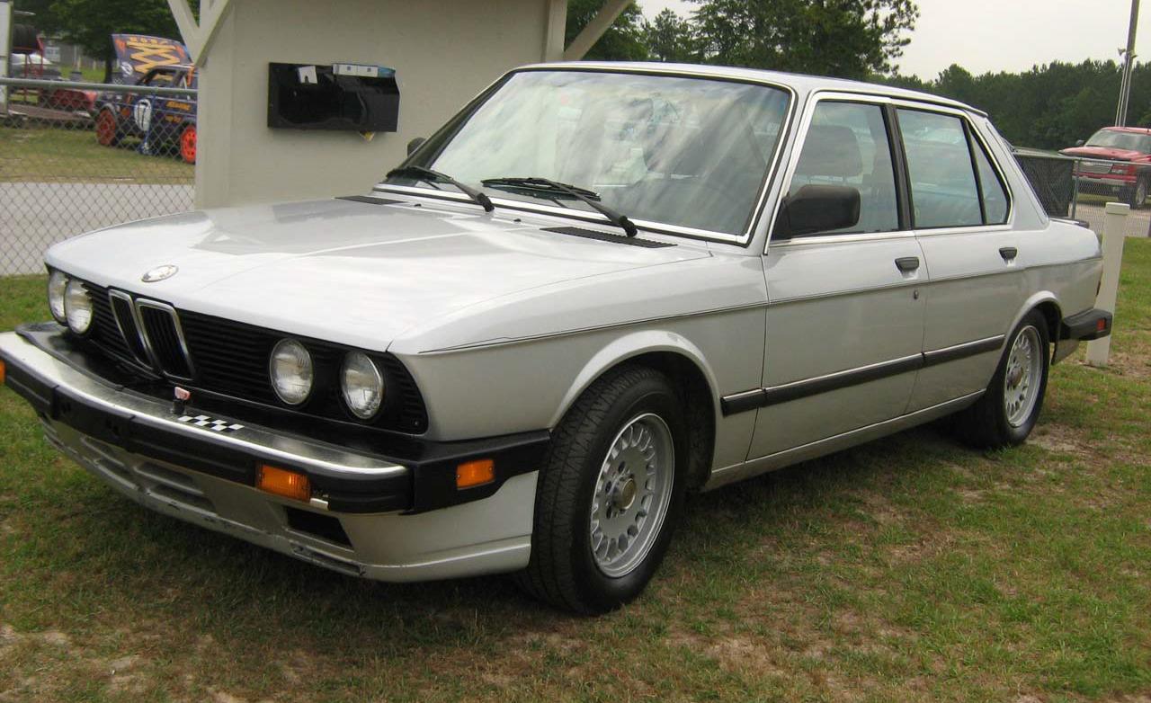 This 400,000-mile BMW 535iS, for example.
