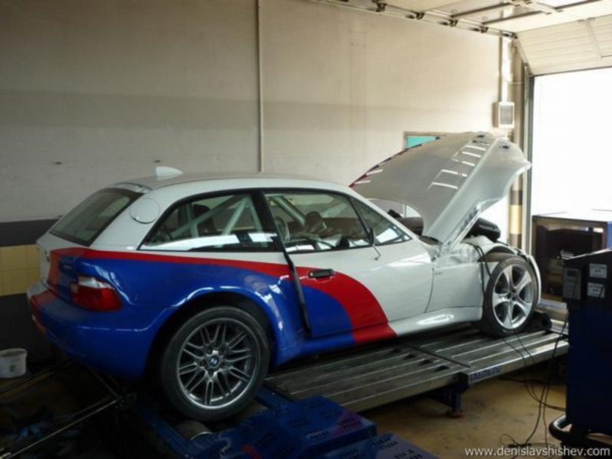 Teen Builds V10 Powered BMW Z3 M Coupe (with video run to 211mph) - BMW