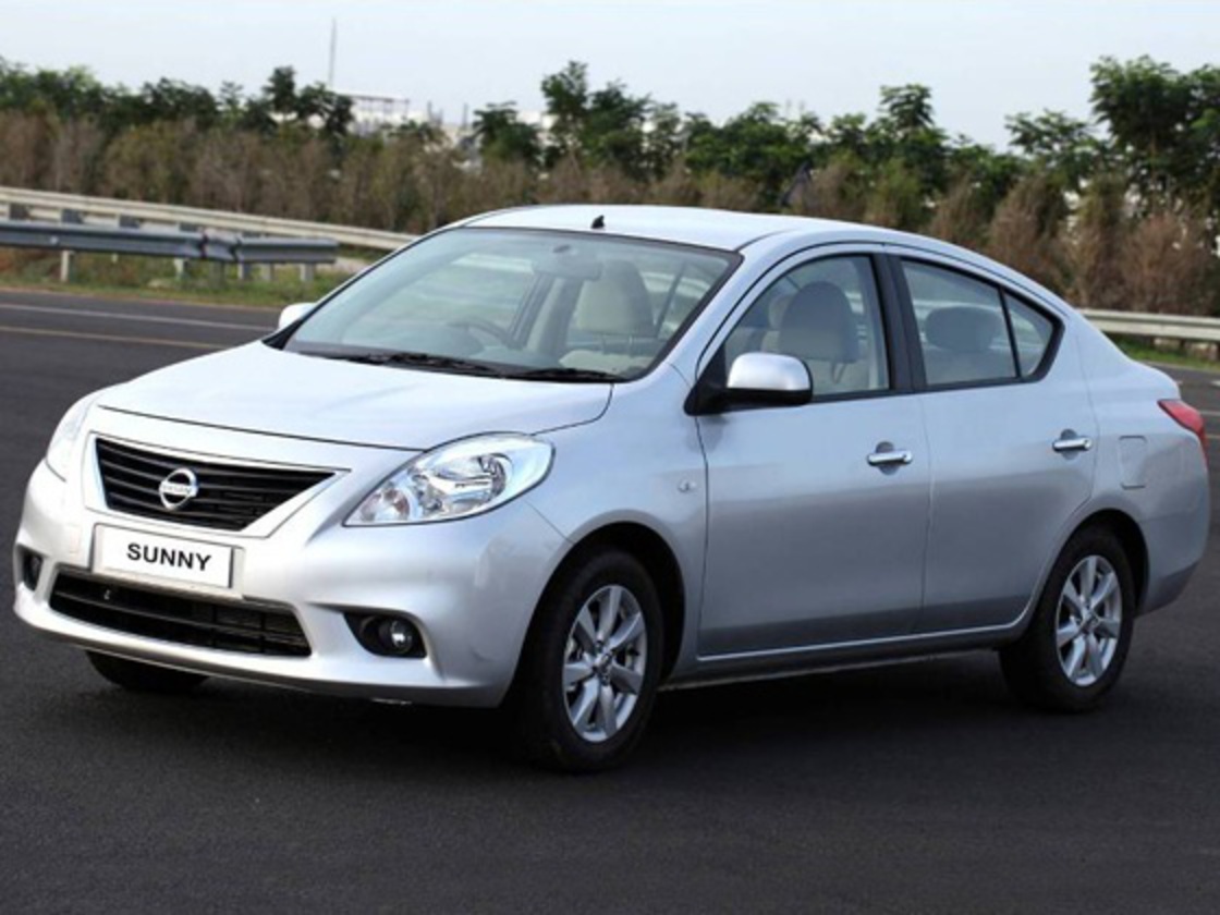 Nissan Sunny 15 DX Sedan - huge collection of cars, auto news and reviews,