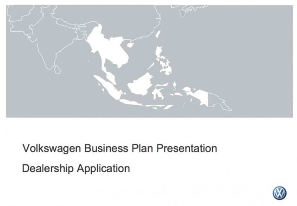 Going through the 'Volkswagen Business Plan Presentation' PDF document,