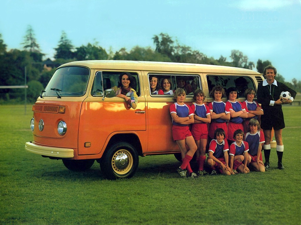 1972 Volkswagen T2 Bus