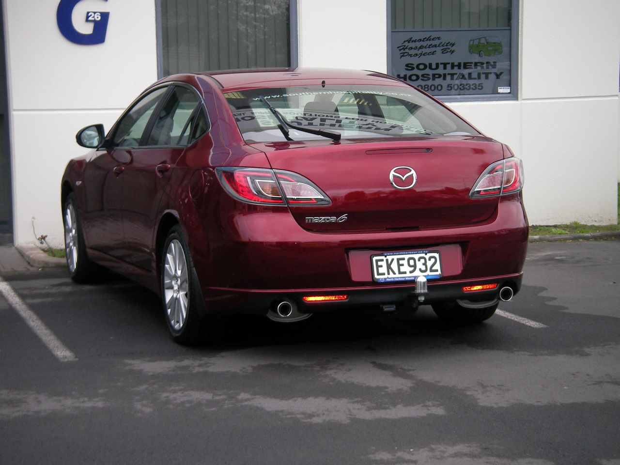 Mazda 6 Liftback â€“ New Zealand. ÄŒesko-SlovenskÃ¡ motoristickÃ¡ databÃ¡ze