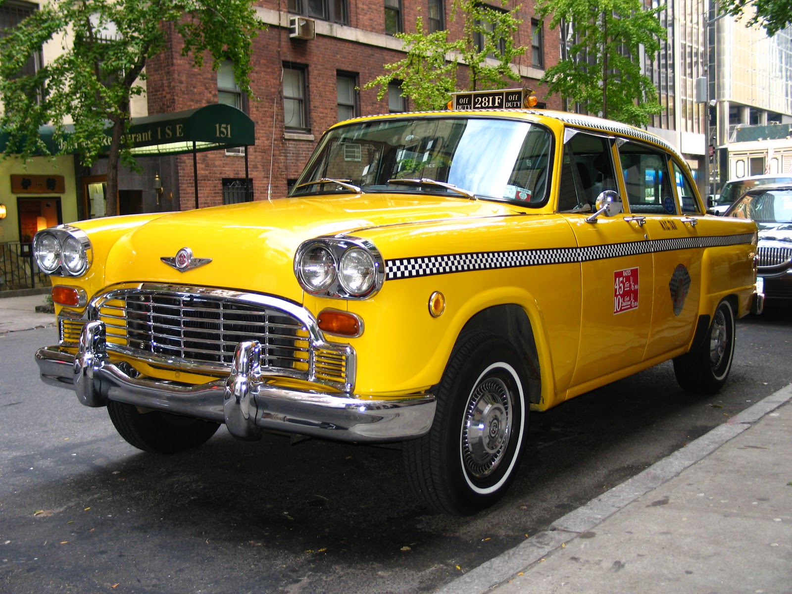 Checker Cabs - Going in Style Jackson Heights 11372, NYC's.