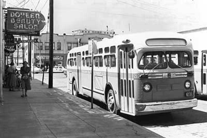 45 passenger, 1953 General Motors Coach, Model TDH4512, Serial 233