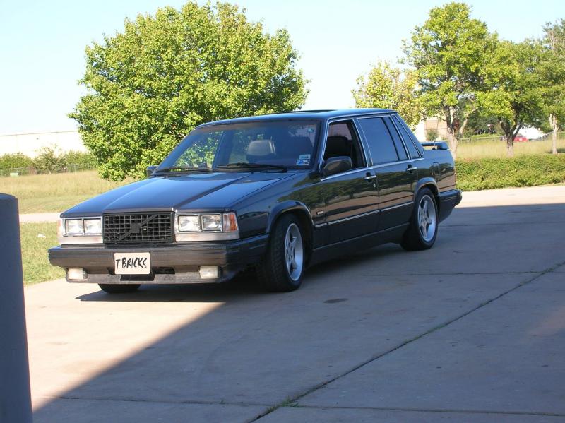 you owned absolutely destroyed my volvo 760 turbo at 16