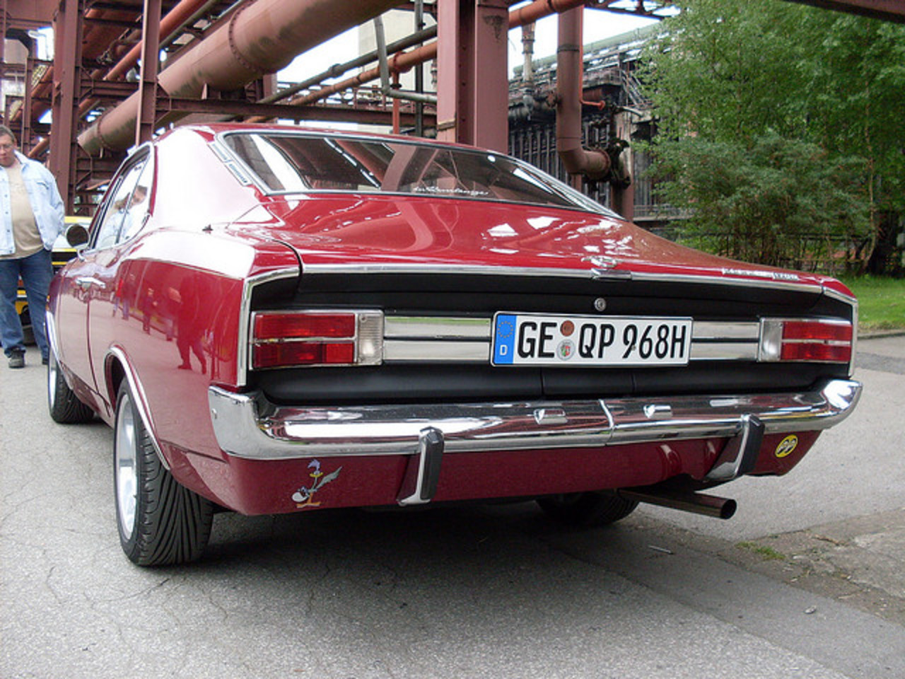 Opel Rekord 1700L Coupe