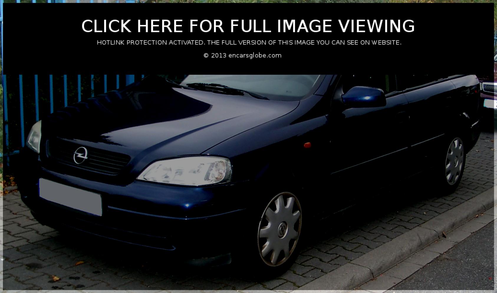 Opel Astra Kombi: 05 photo