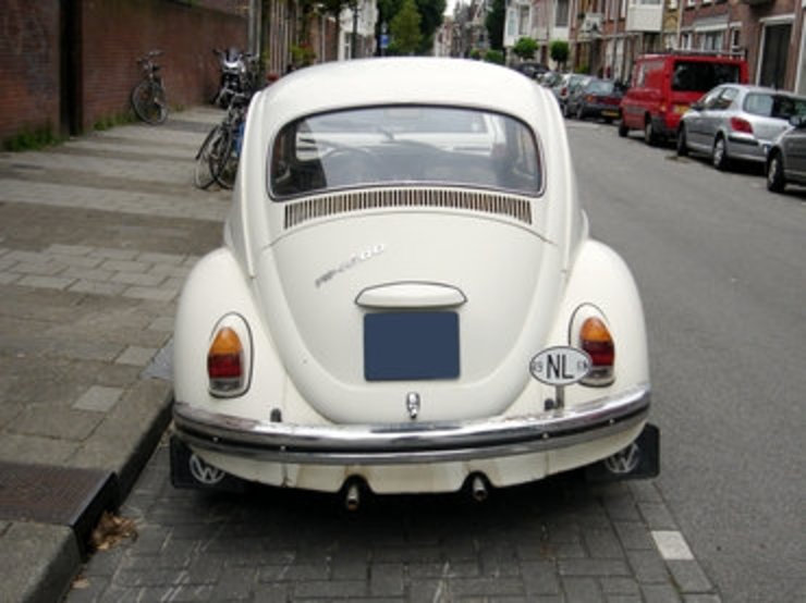 1968 Volkswagen Beetle 1500 (rear)