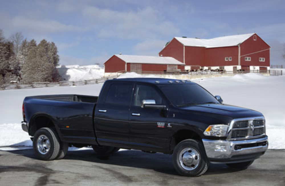 Ram Truck brand continues to build on the award-winning 2500 and 3500 Heavy