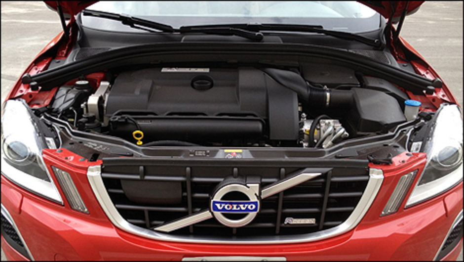 2012 Volvo XC60 T6 AWD R-Design engine