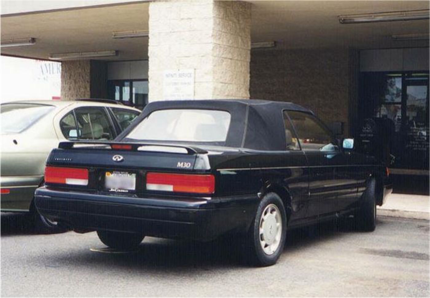 1991 Nissan Infiniti M30 Convertible 1991 Nissan Infiniti M30 Convertible