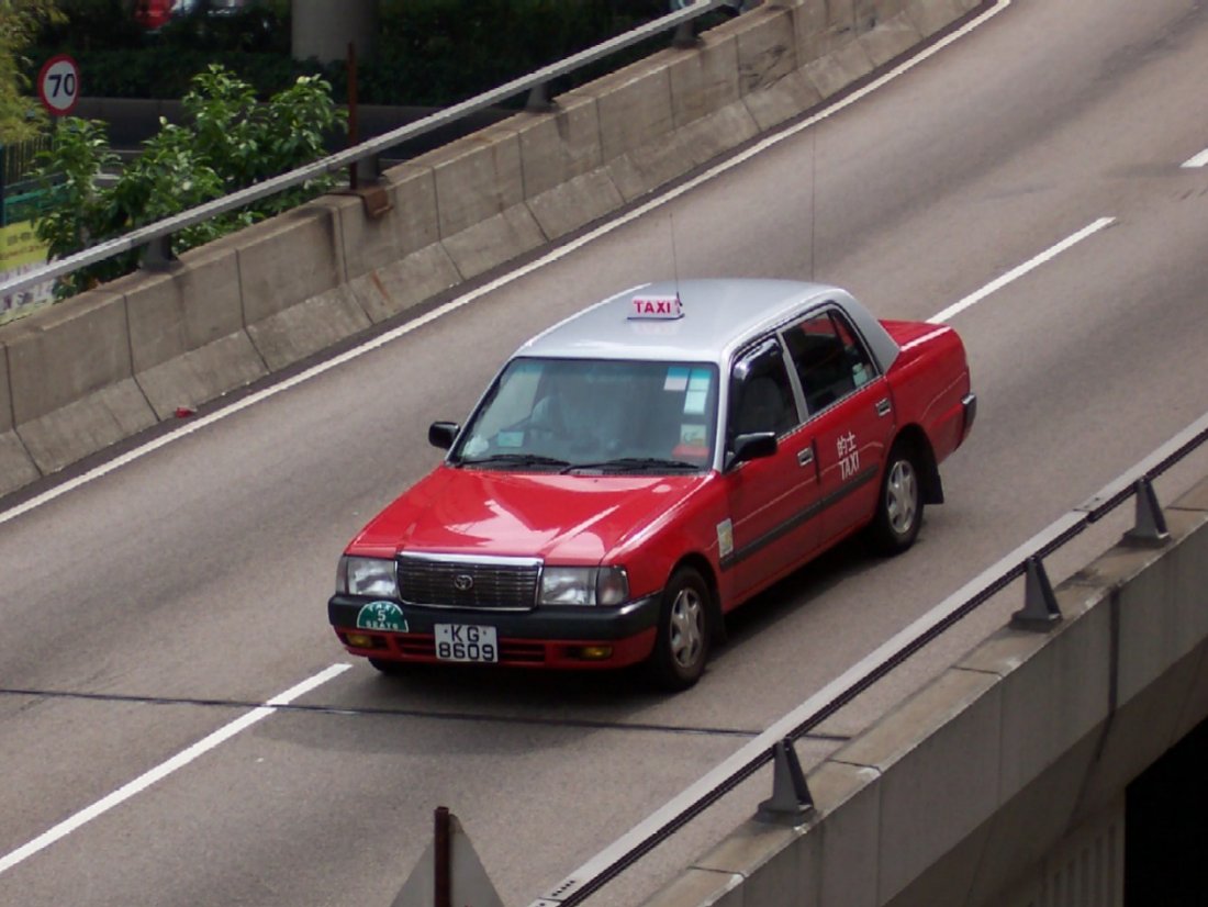 Toyota LPG Taxi â€“ China - Hong Kong. ÄŒesko-SlovenskÃ¡ motoristickÃ¡ databÃ¡ze