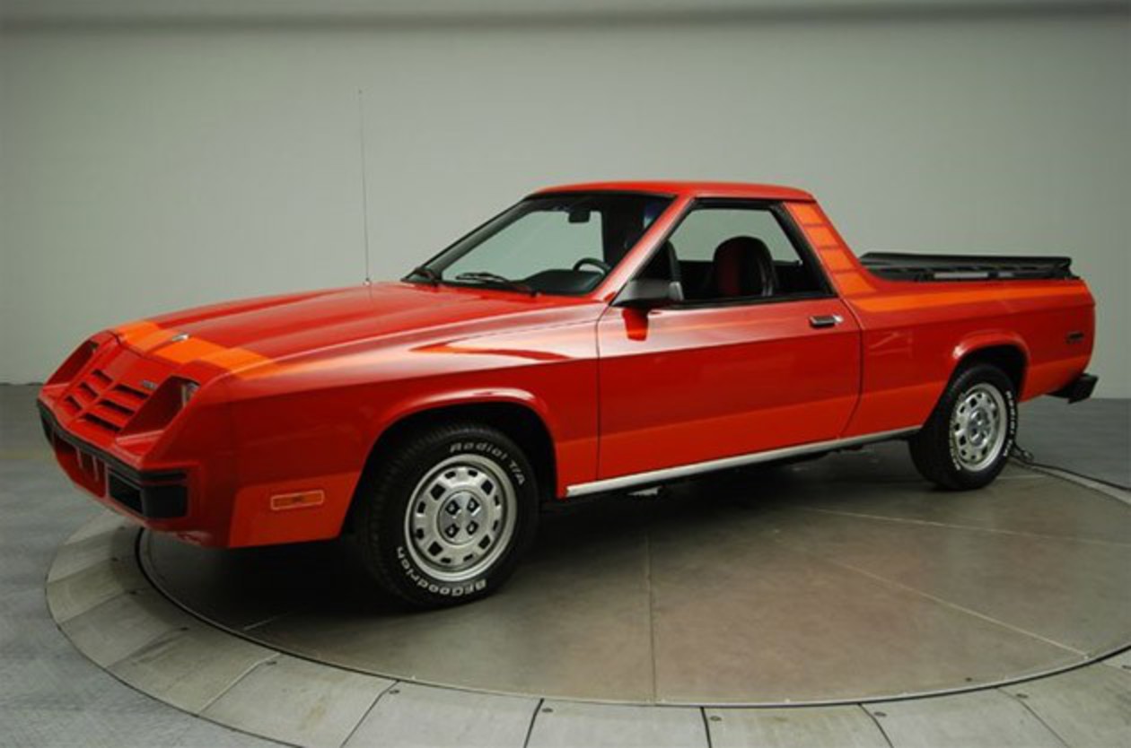 1982 Dodge Rampage - Click above for photo gallery