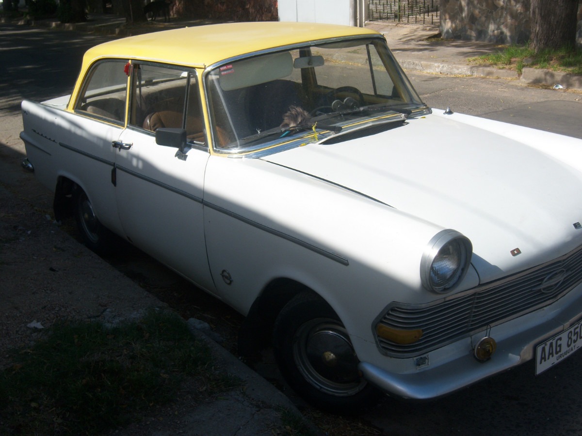 Opel Record 1700 AÃ±o 62 Muy Buen Estado - AÃ±o 1962 - 0 km - en MercadoLibre