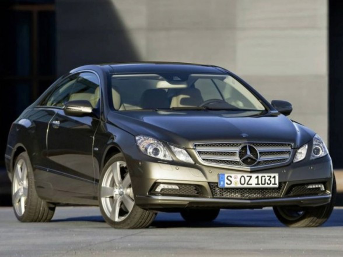 TopWorldAuto >> Photos of Mercedes-Benz E series - photo galleries