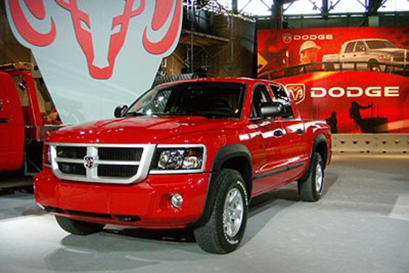 2008 Dodge Dakota Preview. February 4, 2007 | An upgraded V8 hidden under a