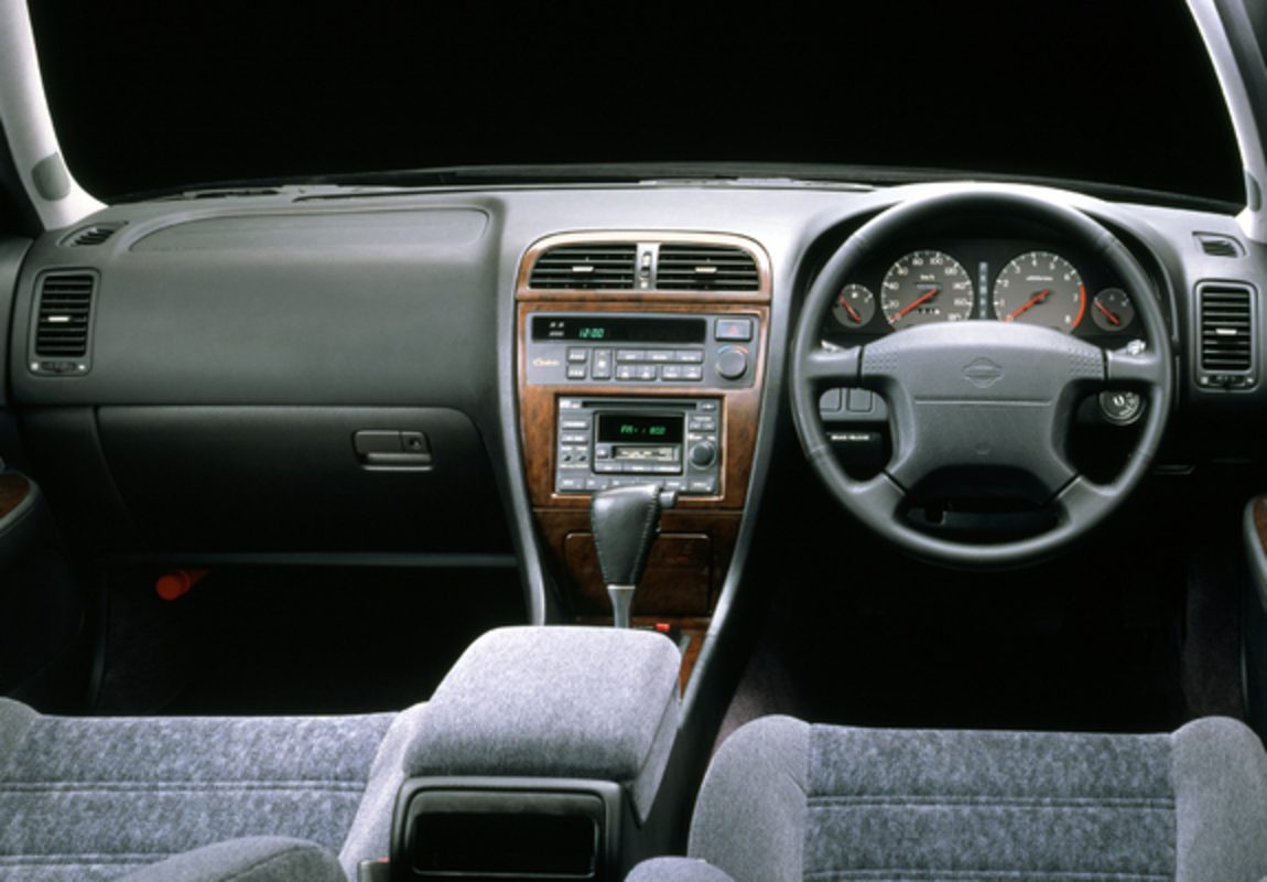 Nissan Cedric Gran Turismo (Y33) 1995â€“97 wallpapers