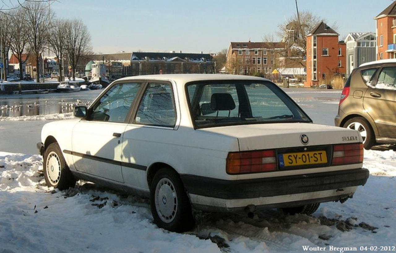 BMW 318i automatic 1988