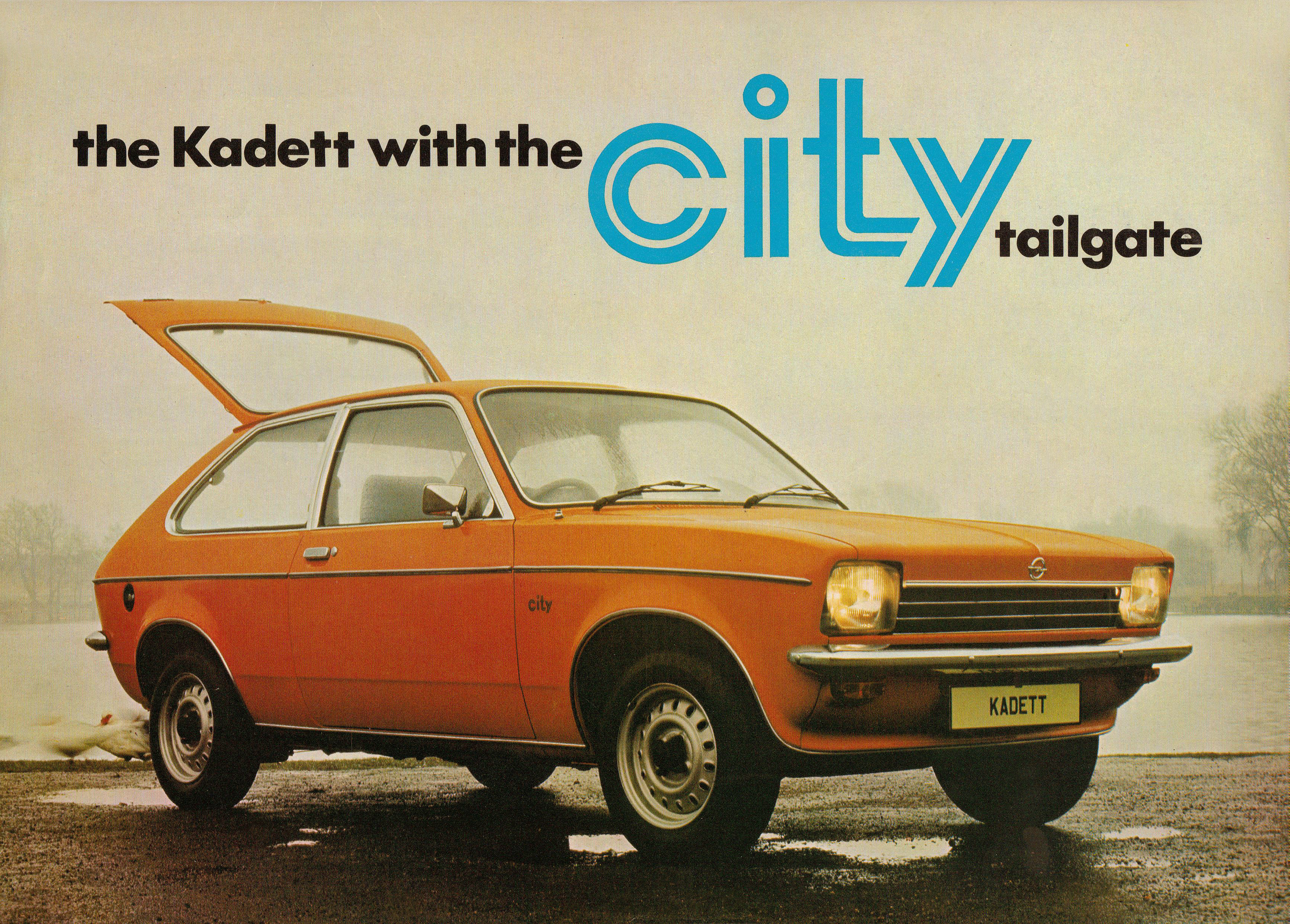1975 Opel Kadett City. Published on August 14, 2012 1:37 pm. Filed under: