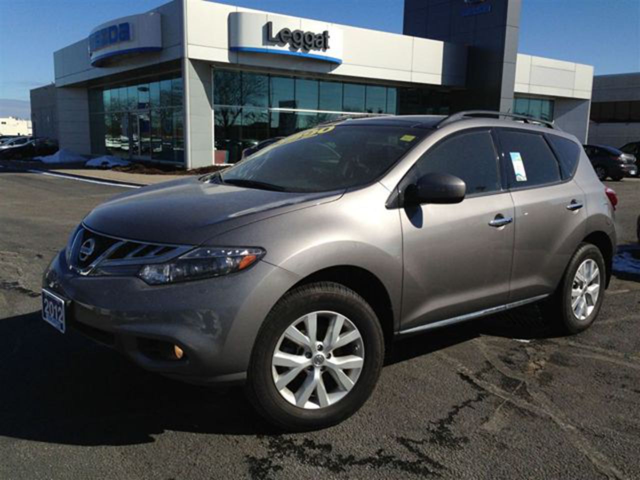 2012 Nissan Murano SL 4WD WITH PANA ROOF