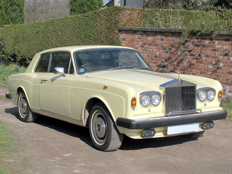 Rolls Royce Corniche Coupe