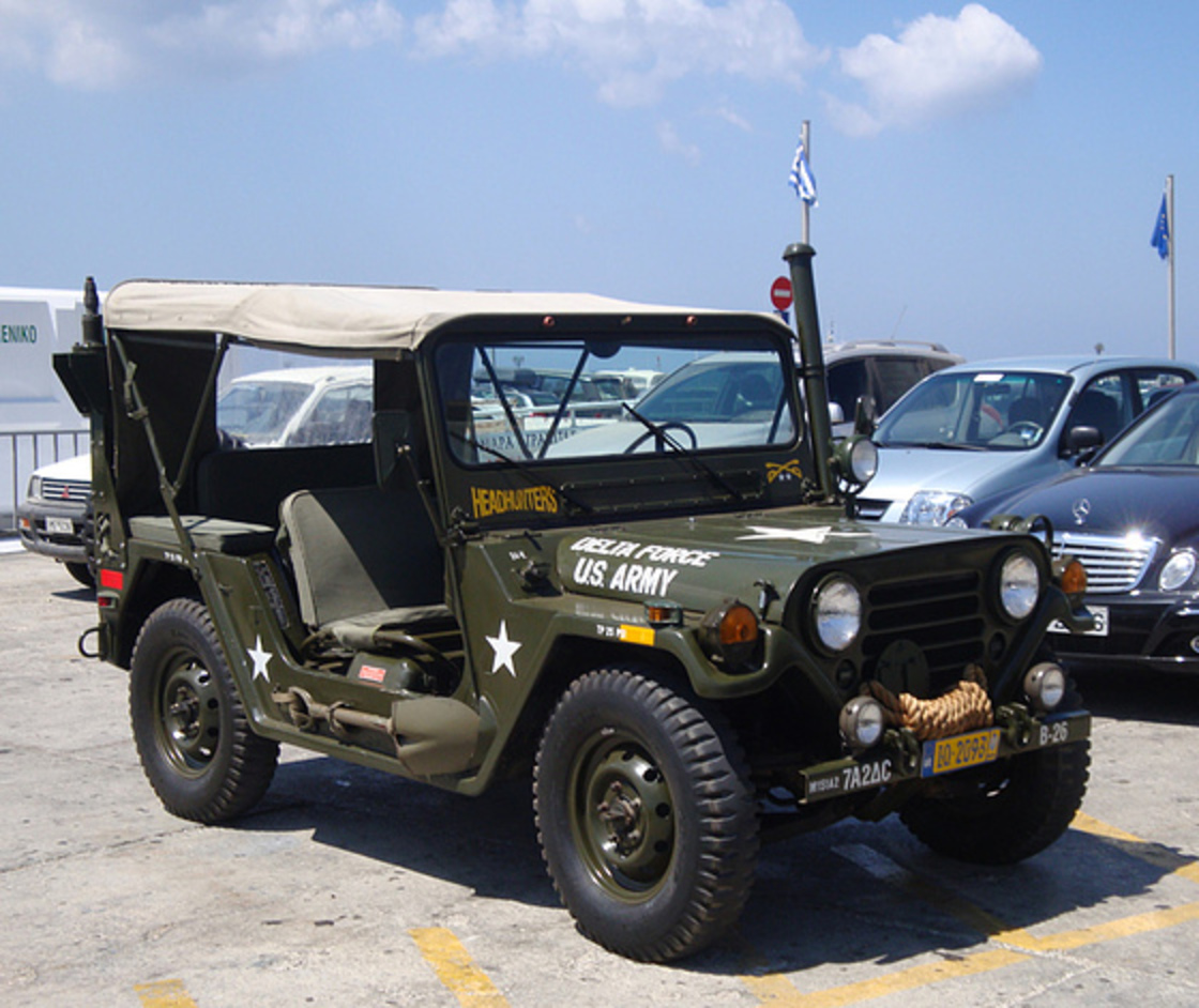 M151 Mutt Jeep