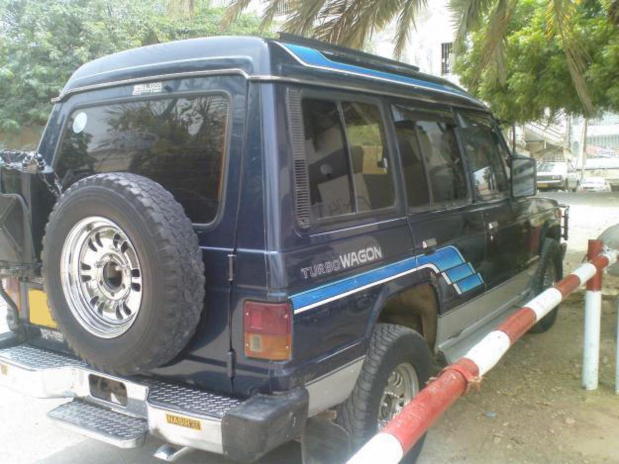 Pictures of Mitsubishi Pajero, Turbo Wagon (URGENT SALE)