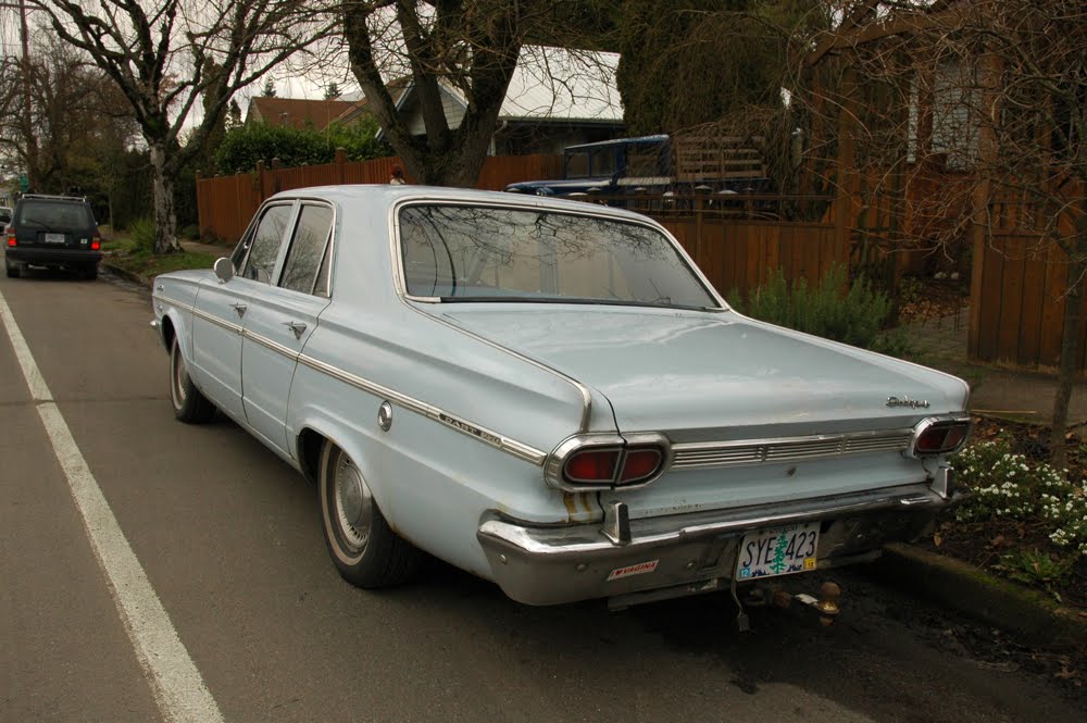 One Tough Couple, 1 of 2: 1966 Dodge Dart 270. posted by Ben Piff